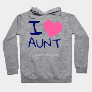 I love aunt Hoodie